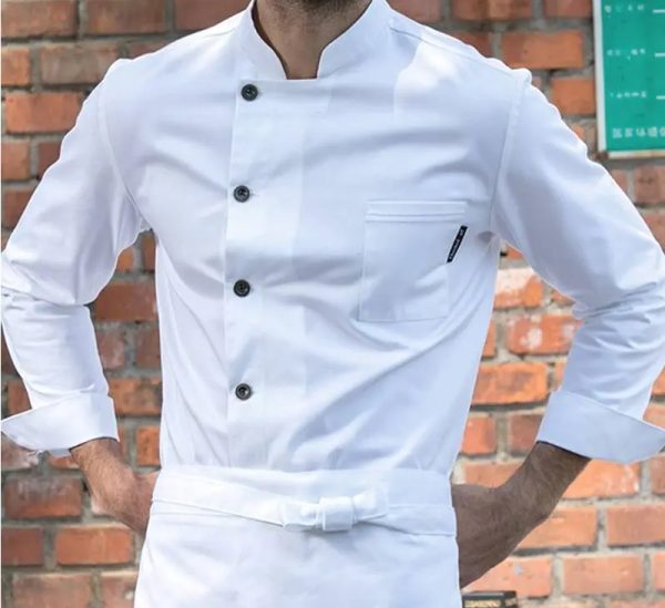 Chef clothings long dress